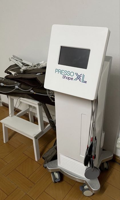 Maquina de Pressoterapia/ Eletroesmimulação/ Infravermelhos