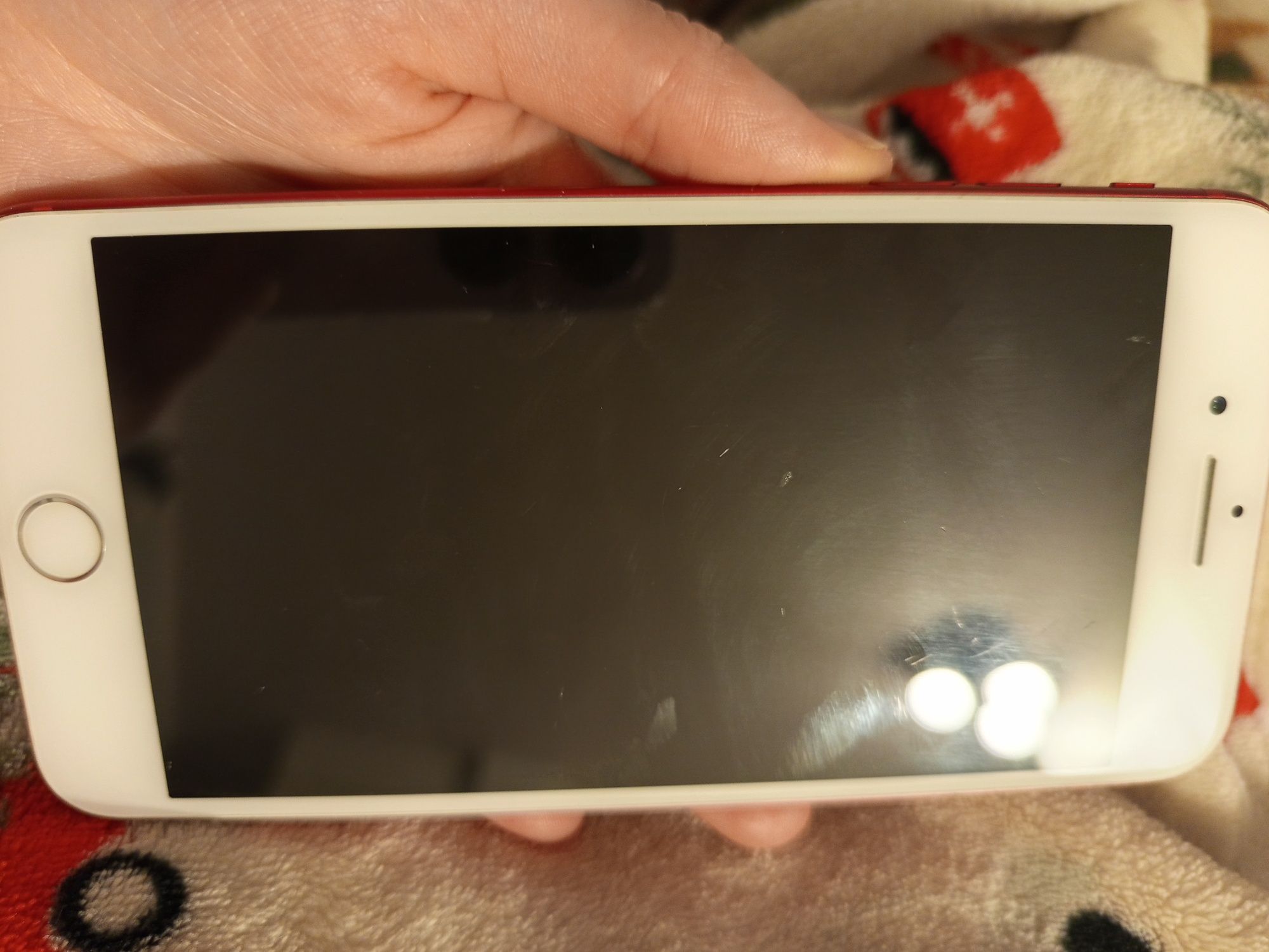 iPhone 7+ czerwony 128GB
