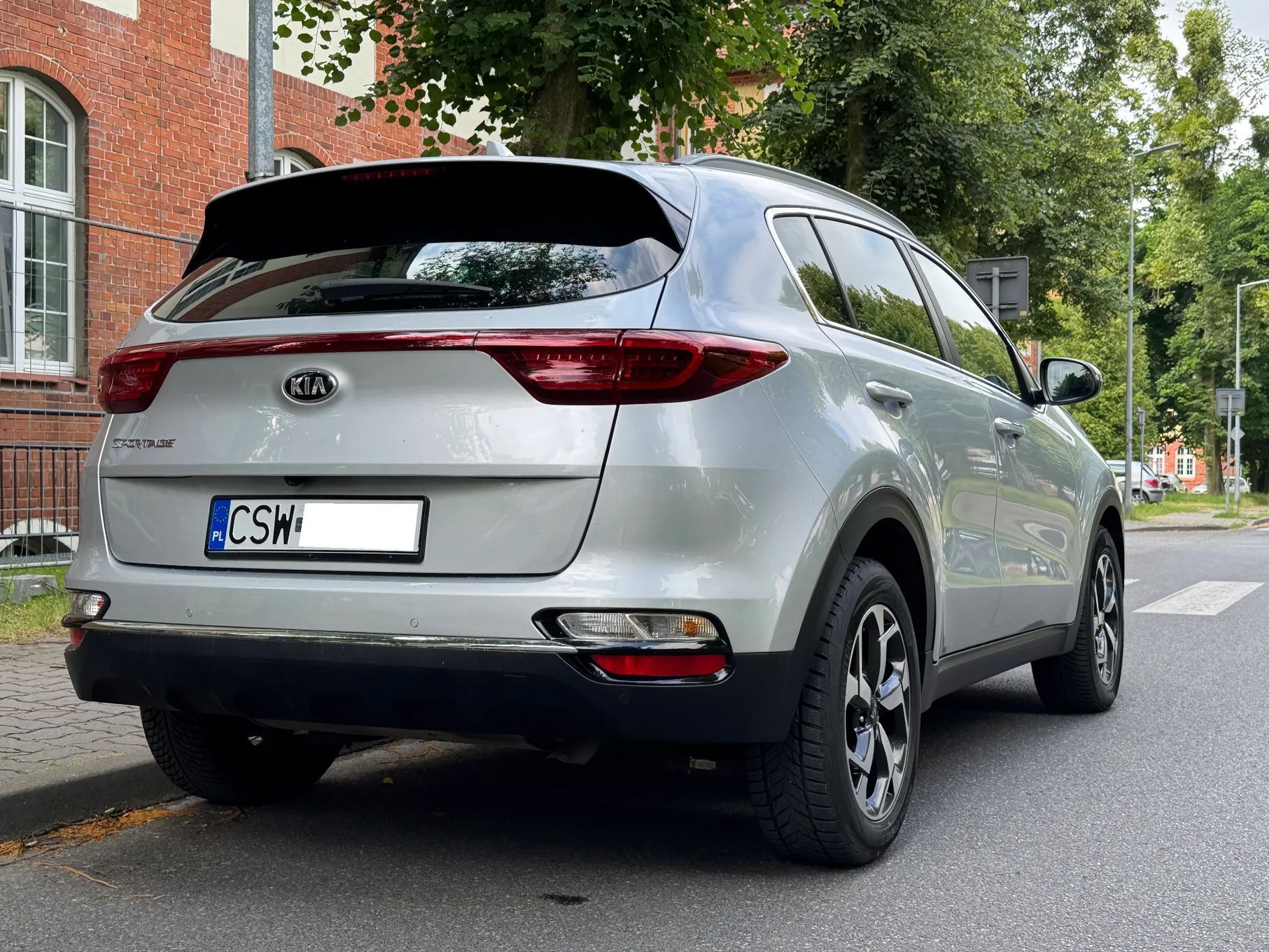 Kia Sportage 2021r. 1.6 Benzyna 177km AUTOMAT Kamera opłacony