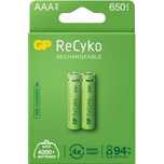 Akumulator AAA R03 650mAh 1.2V GP ReCyko 2szt