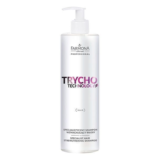 Szampon Wzmacniający Włosy Farmona Professional Trycho 250ml