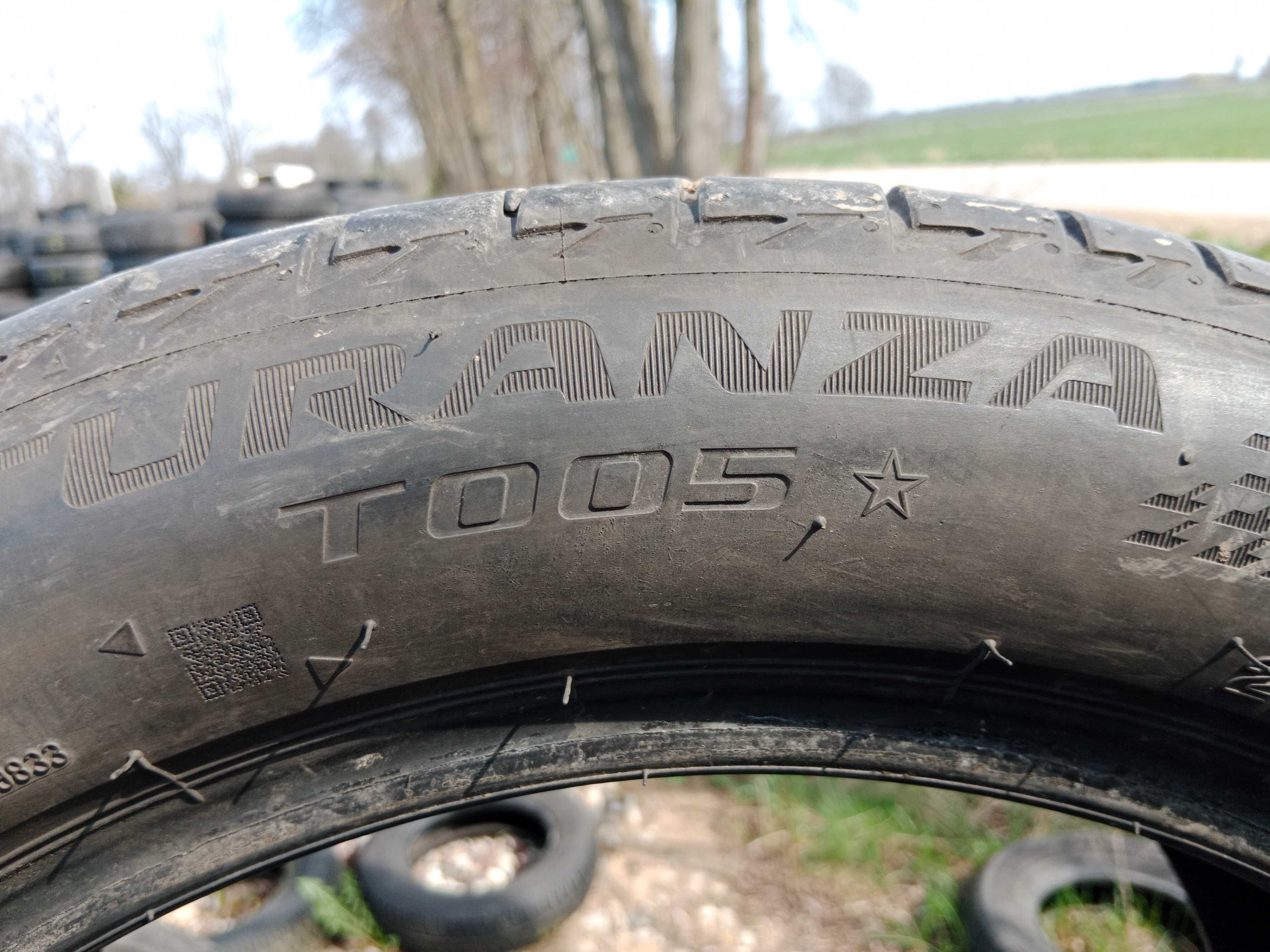 Opona używana letnia 225/50R17 Bridgestone Turanza T005 1szt.