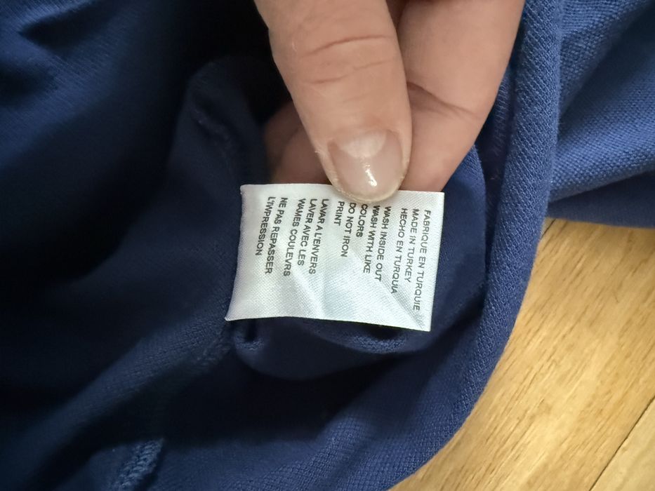 Koszulka polo, M, granat, nowa