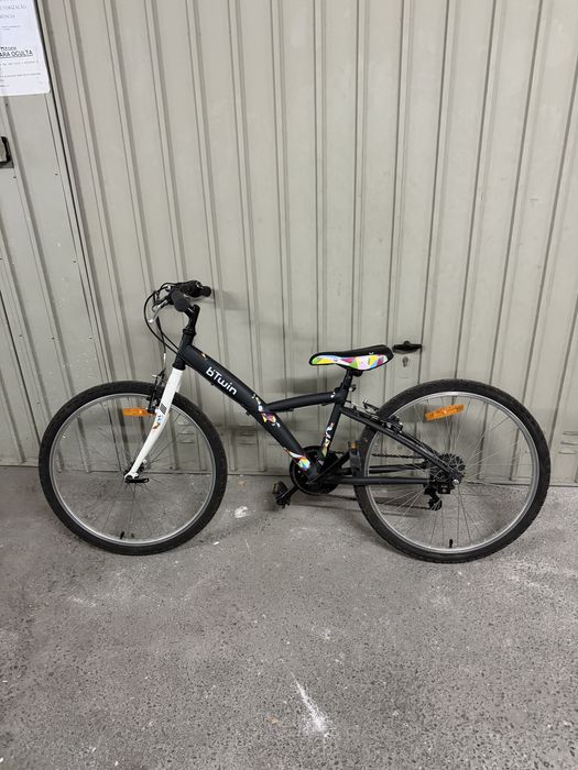 Bicicleta Decatjlon roda 24