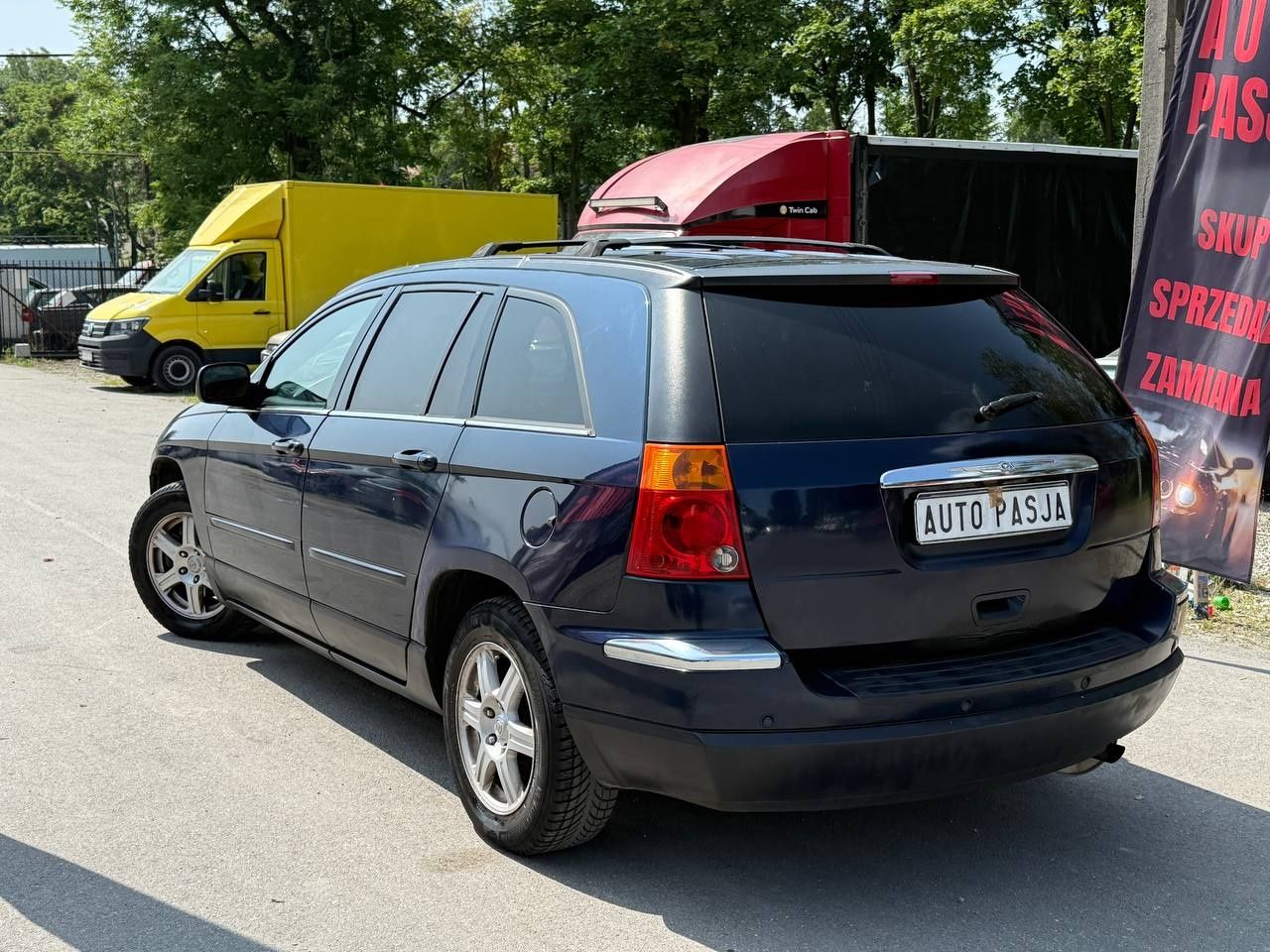 Chrysler Pacifica 3.5 LPG**Automat **4x4**Zamiana **2 kpl opon**Gwaran