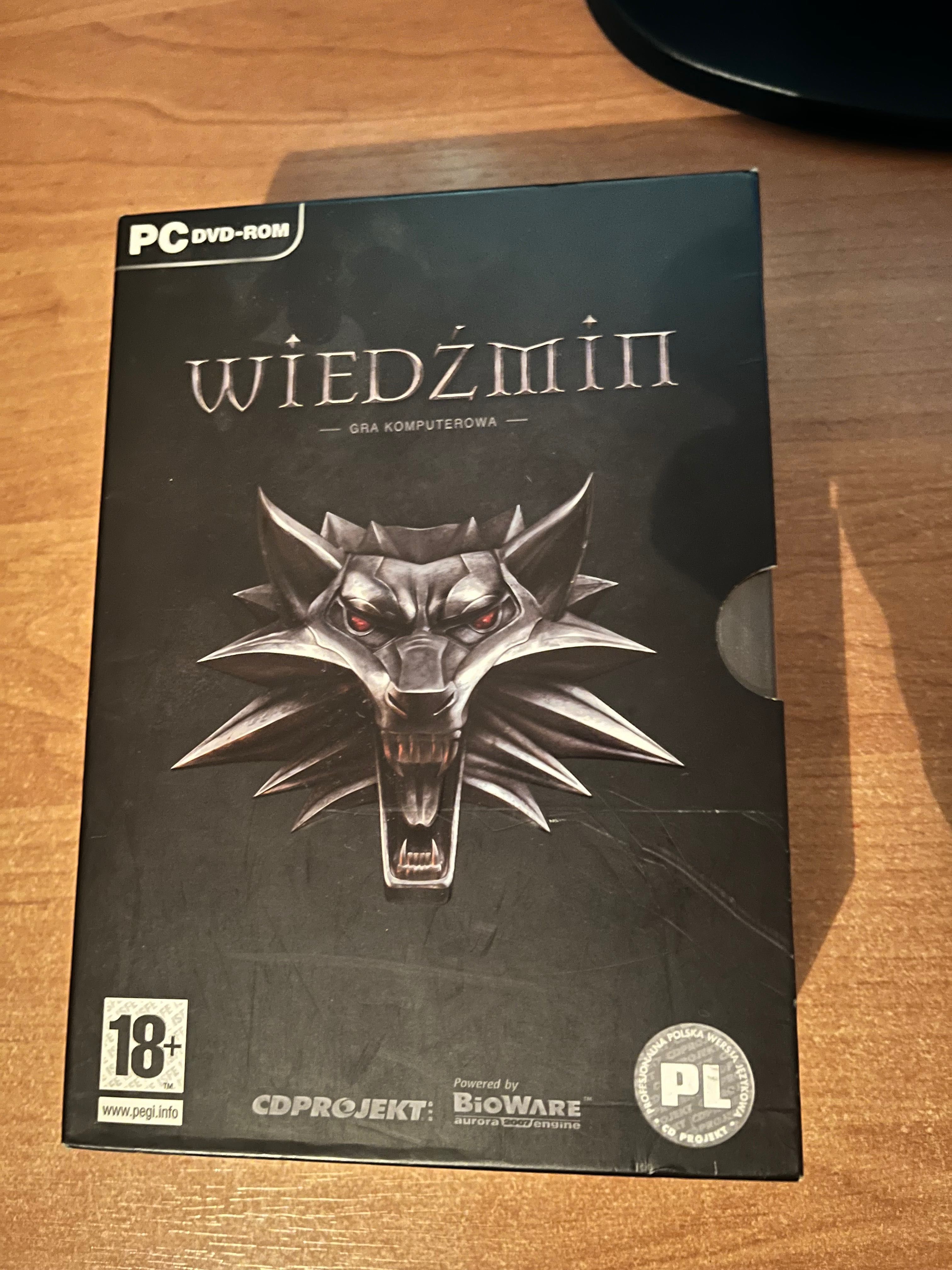 Płyta CDWiedźmin
