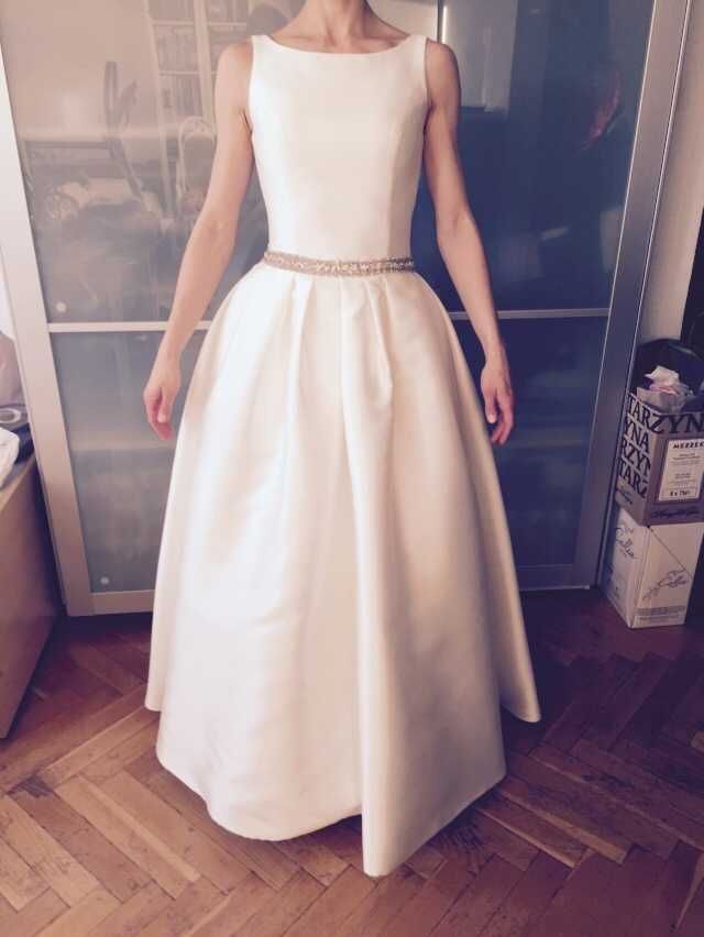 Suknia ślubna rozmiar 34 na wzór Rosa Clara