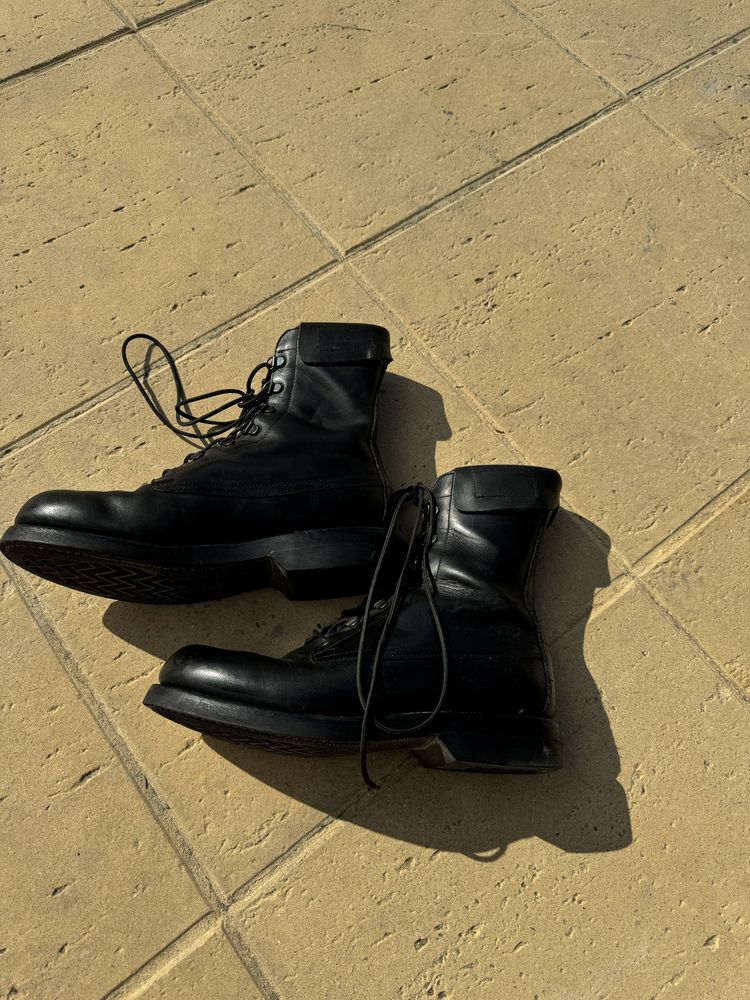 Botas tipo Tropa pretas