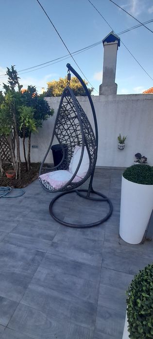 Cadeira baloiço jardim