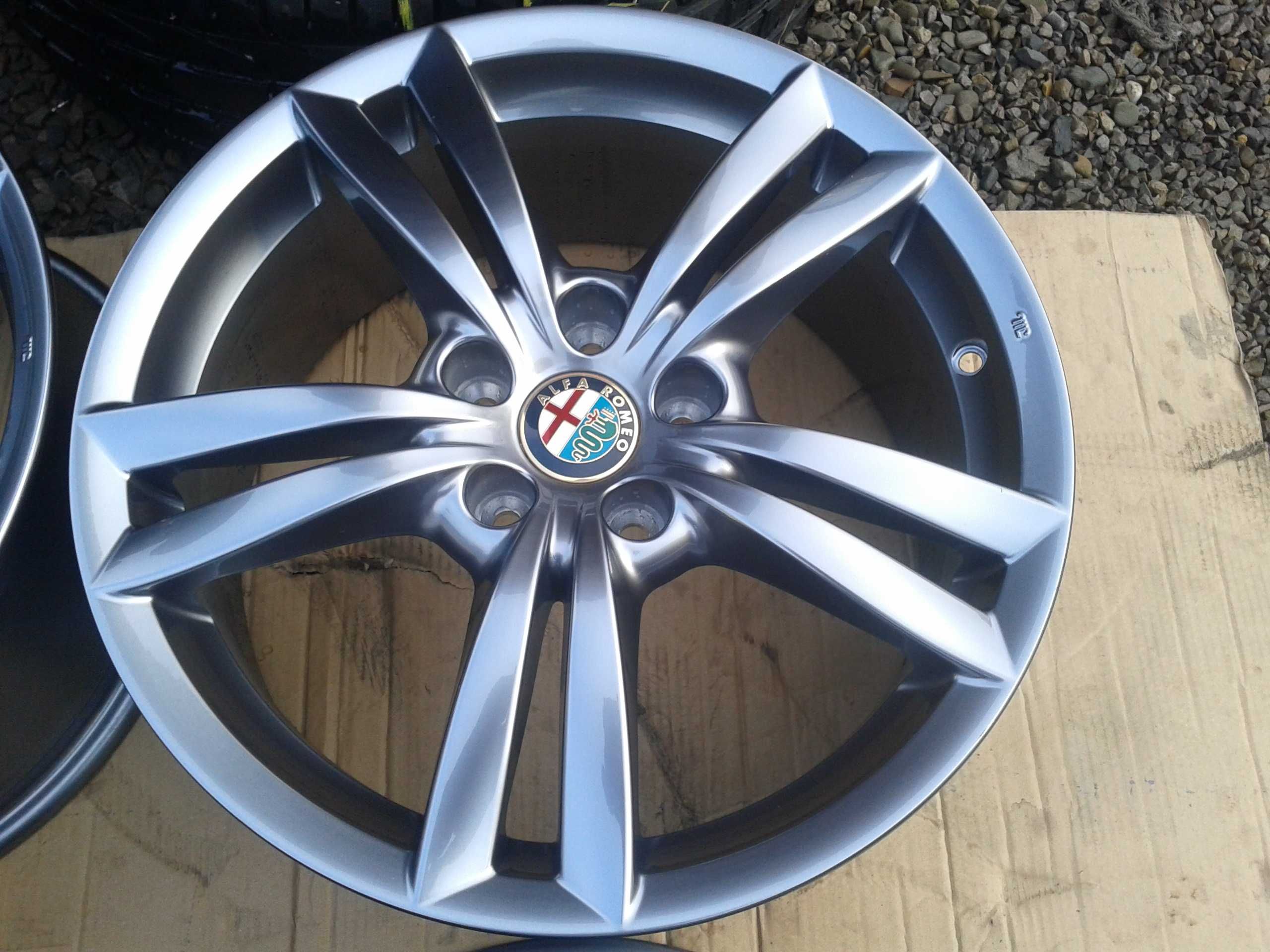 nowe oryginalne felgi r17 opel jeep renegade compass fiat 500x mielec