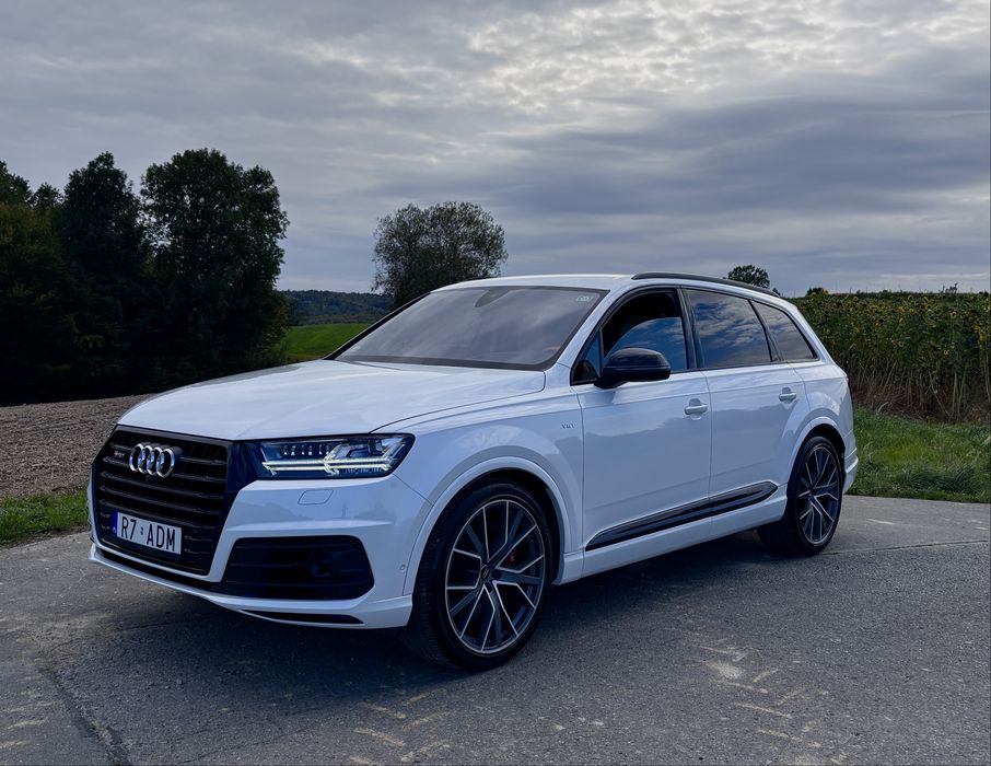 Audi SQ7 4.0TDI V8T