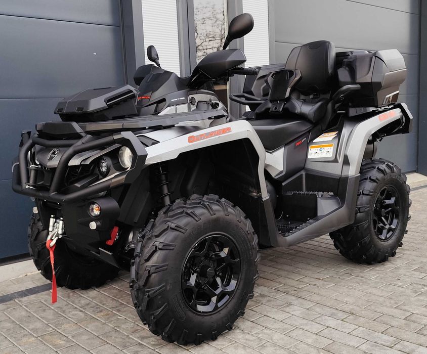 Can-Am Outlander 650 MAX XT, jak NOWY, 575km, 2016r, T3B DOPOSAŻONY!