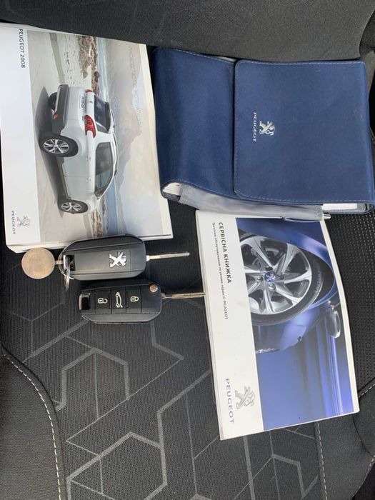 Пежо 2008/Peugeot 2008/Пежо 2008 - 2014 р.в/ гарний стан/без дтп