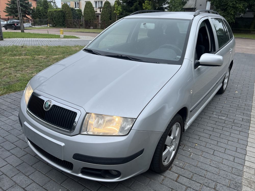 Skoda fabia 2007 2.0 mpi 115km z niemiec super stan