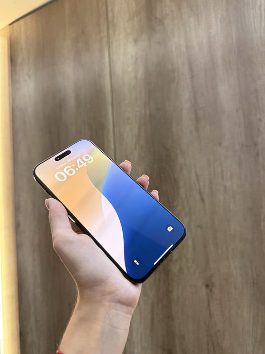 Used IPHONE 16Pro Max 512 Black Titanium Neverlock IGRAND