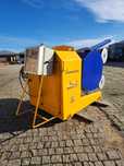 Máquina de corte por fio diamantado de 60hp