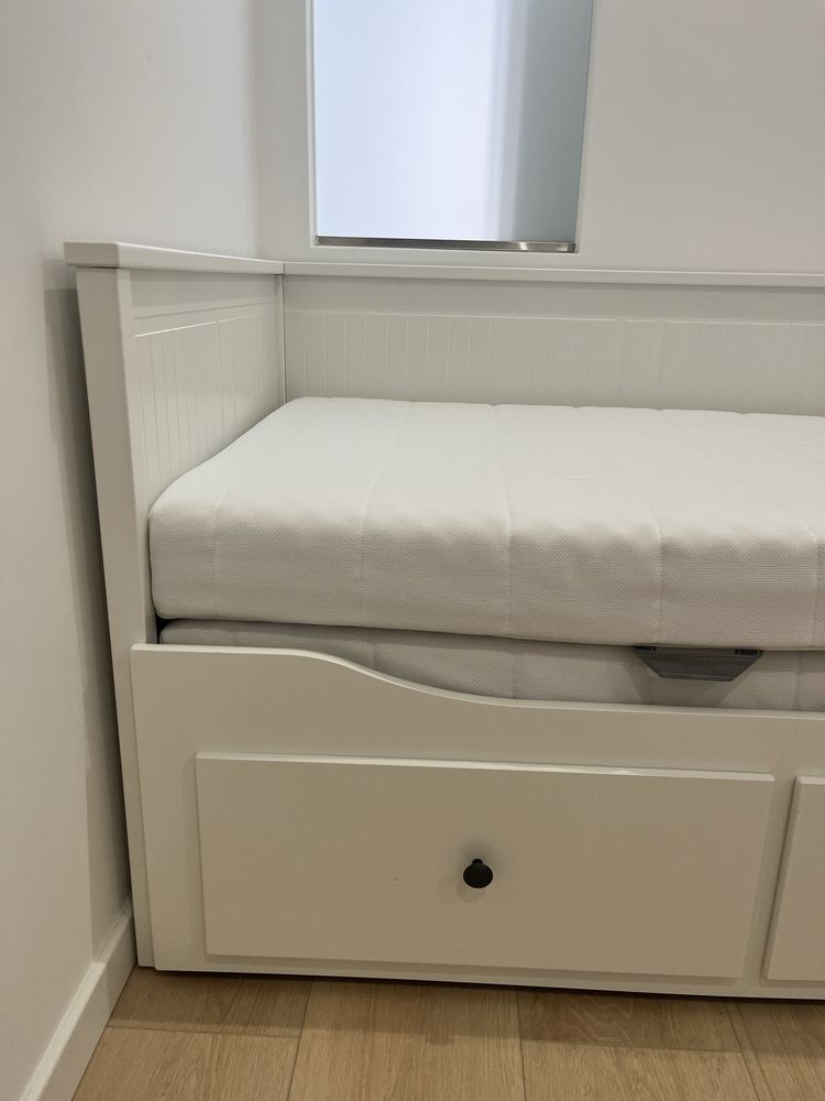 Cama 2 em 1 com colchões incluidos