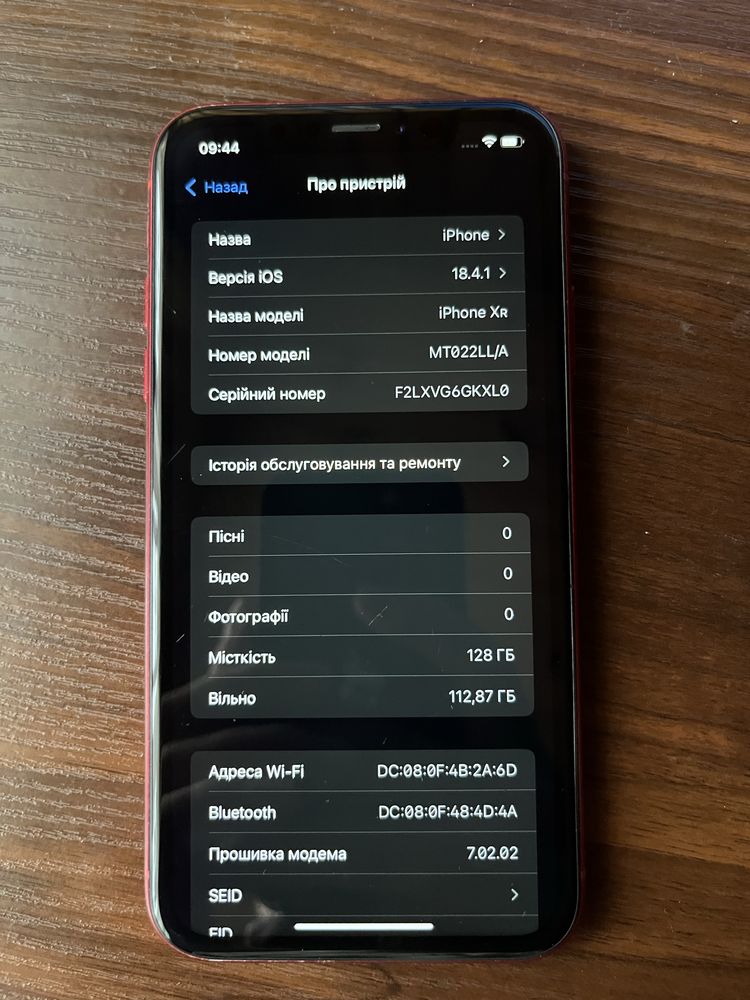 Iphone xr 128 neverlock