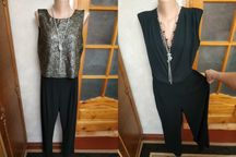 Стильний, красивий комбінезон,завужені брюки dorothy perkins 46 розмір