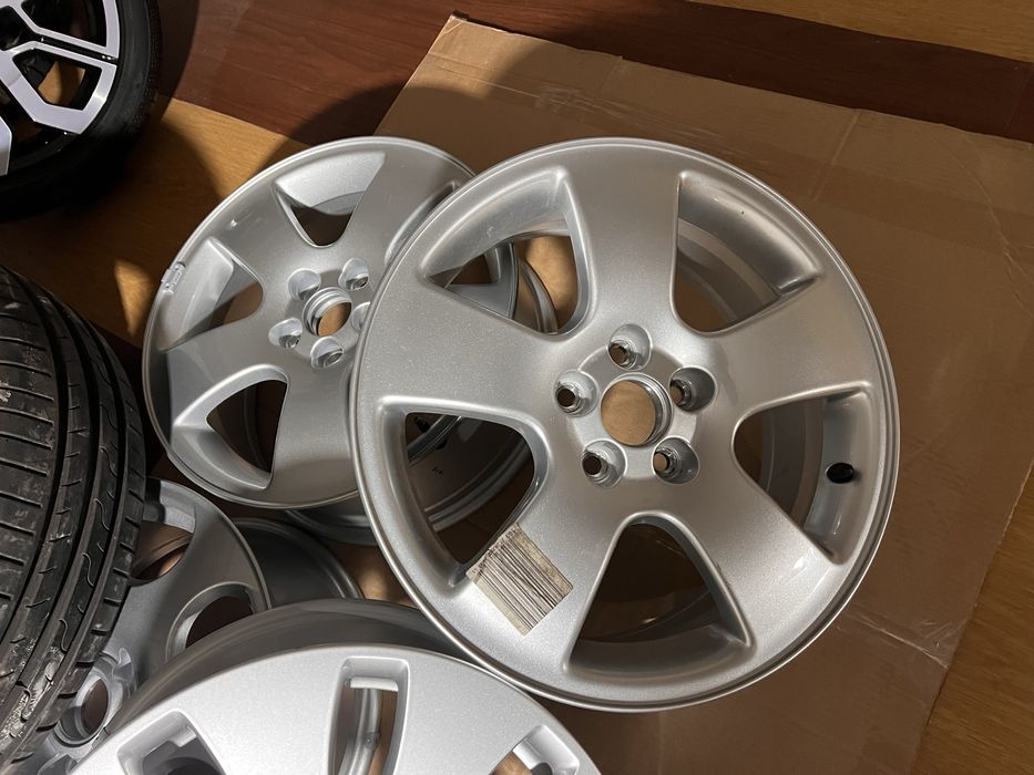 Диск 1шт Audi R16 7X16 5X112 ET42 5 112