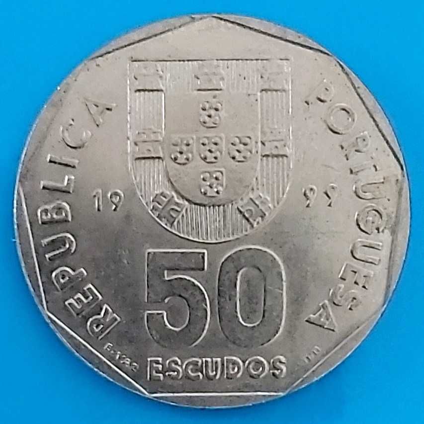 50$00 de 1999 da Republica Portuguesa