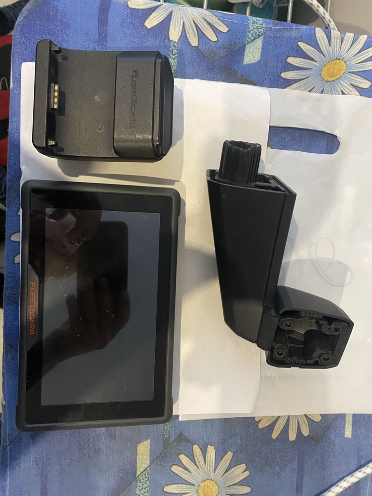 GPS навігатор fleetboard