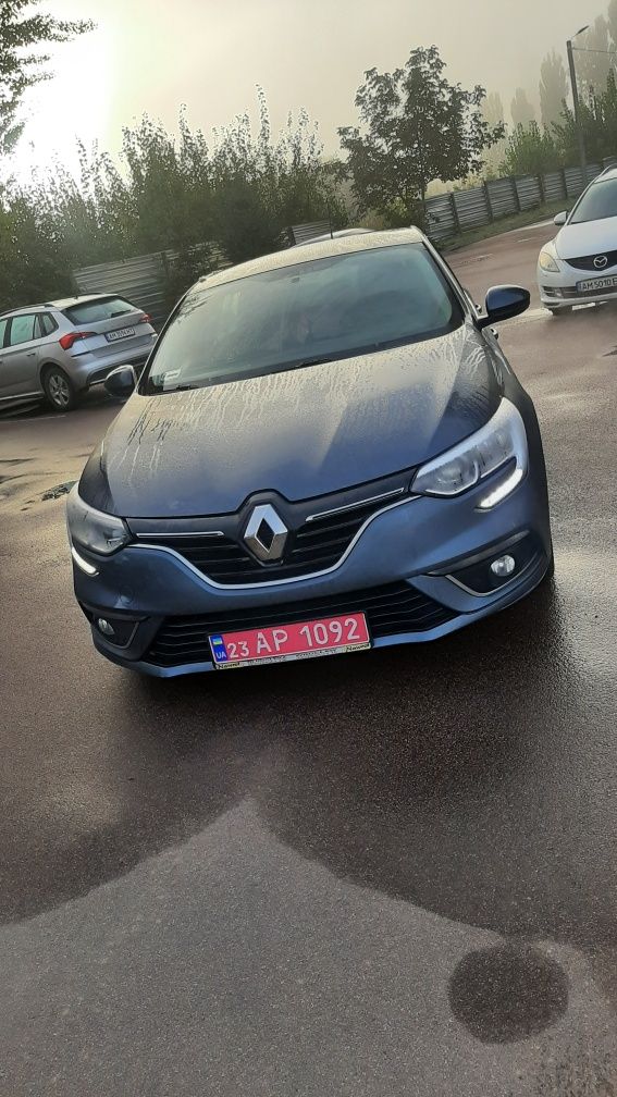 Авто, рено меган