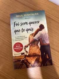 Livro “Foi sem querer que te quis”