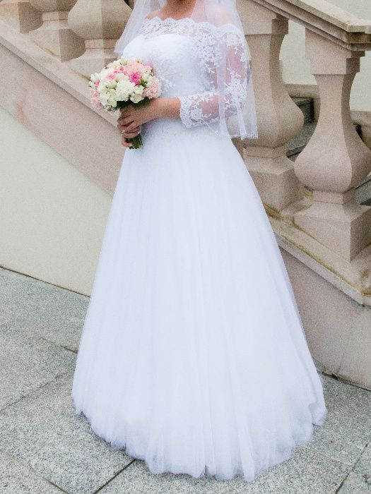 Suknia ślubna Margarett Haremma