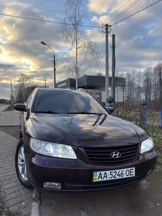 Продаж Hyundai Grandeur 2007 на газу