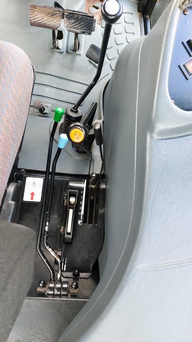 New Holland TD95D Orginał Niemcy Pneomatyka