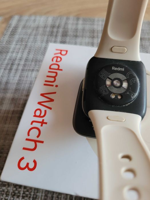 Smartwatch Xiaomi Redmi Watch 3 Ivory