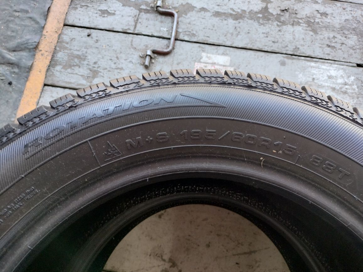 Резина m+s 195/60R15 T88