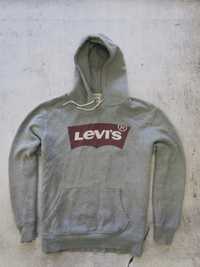 Levi's hoodie bluza z kapturem dużym logo L/xl