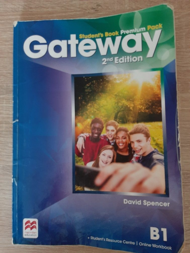 Gateway 2nd edition for Ukraine B1 student's Book