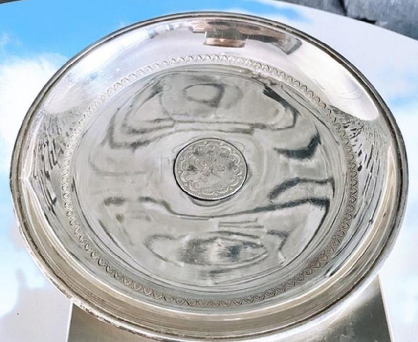 Тарілочка або піднос для рюмок, Туреччина, срібло 925