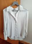 Camisa branca fluida H&M, tamanho 34