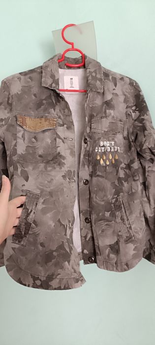 Коттоновая рубашка на девочку подростка