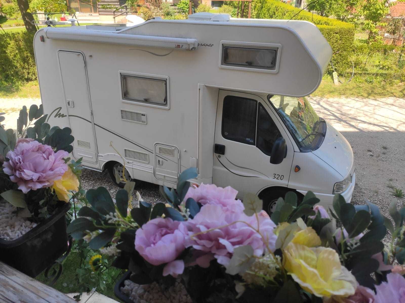 Autocaravana FIAT Ducato - Moncayo