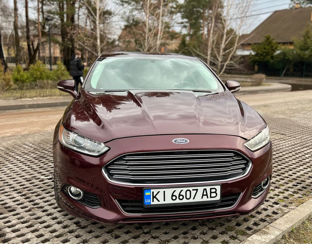 Ford Fusion 1.6