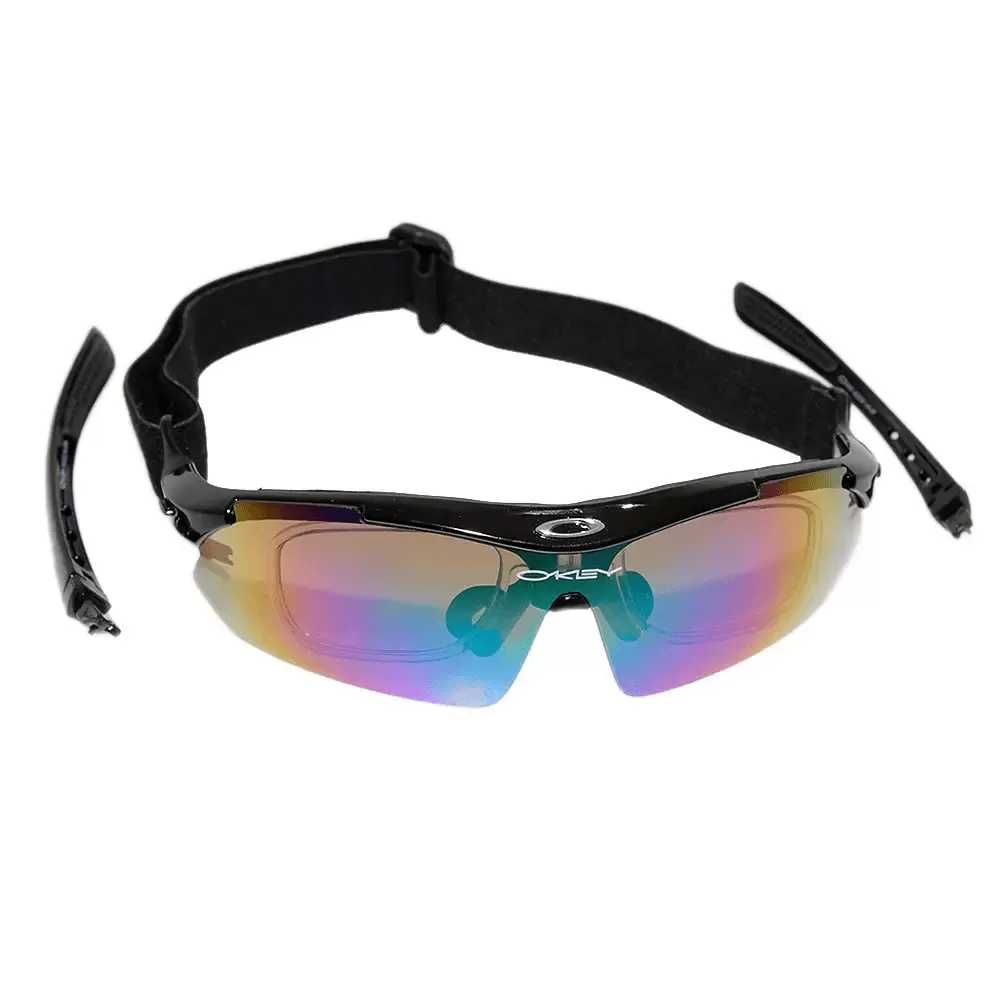 Тактичні окуляри Oakley 5 лінз One size / Балістичні окуляри