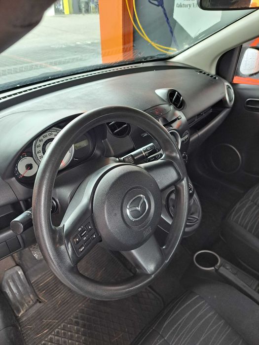 Mazda 2 1.4d 2008r. Możliwa zamiana