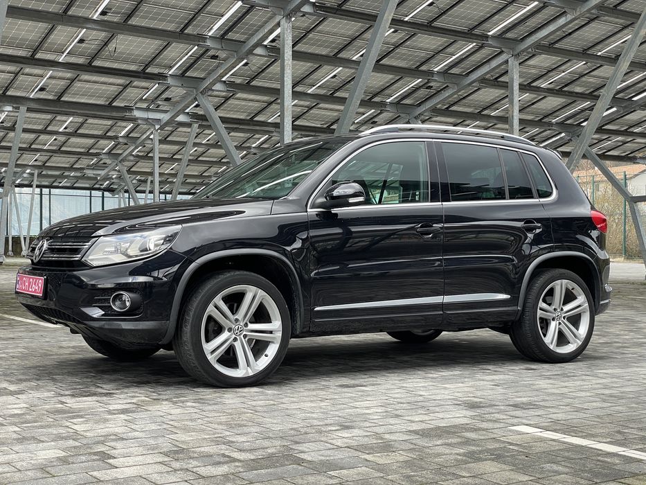 Vw Tiguan 2.0 Tsi