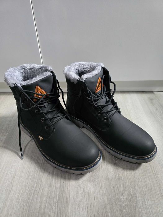 Botas de inverno Mishansha, tamanho 43 (EUR)
