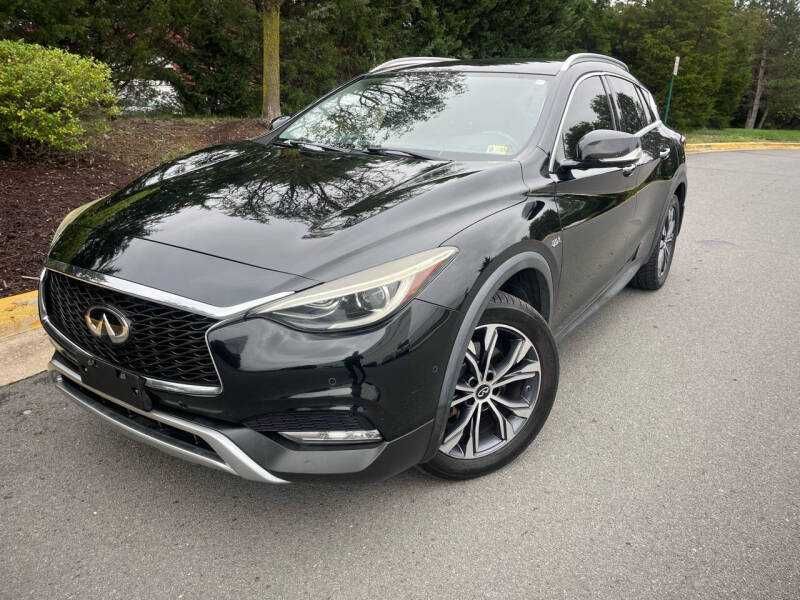 2017 Infiniti QX30