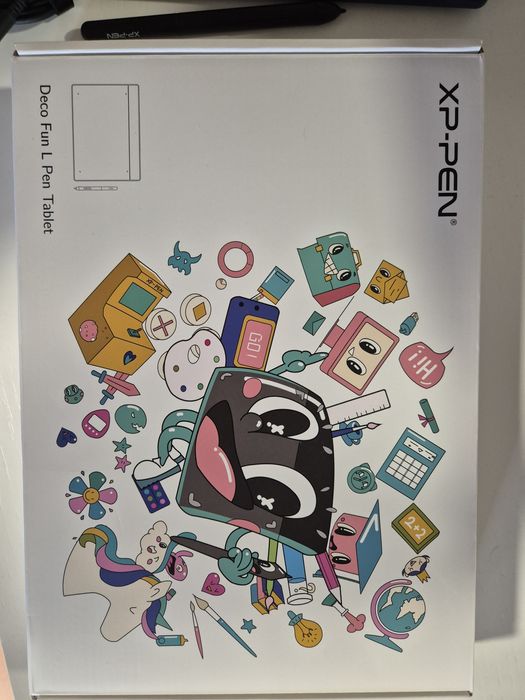 XP-PEN Deco Fun L Pen Tablet