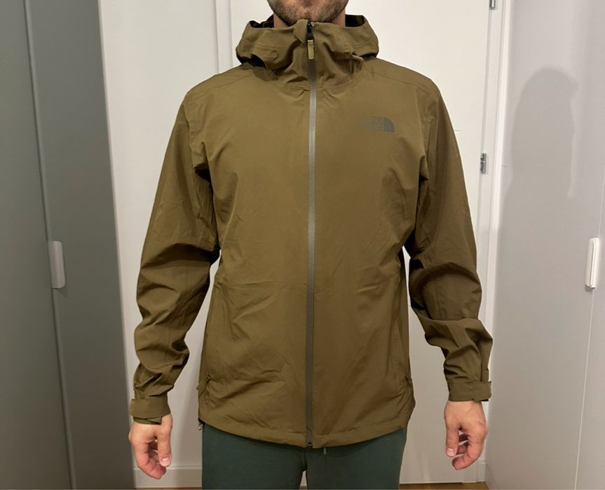 Kurtka przeciwdeszczowa north face meska M L