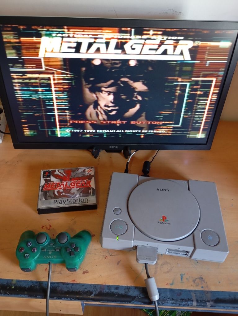 PlayStation 1 PS1 chipada