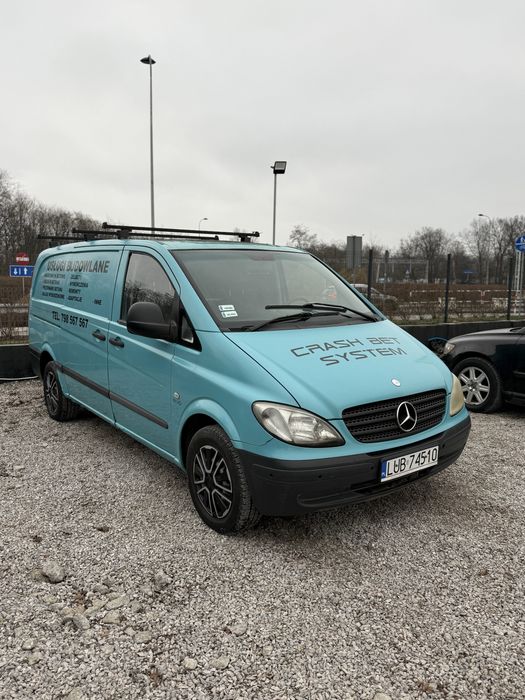 Na Sprzedaz Mercedes Vito 2.2D Zadbany/Gwarancja/Zamiana