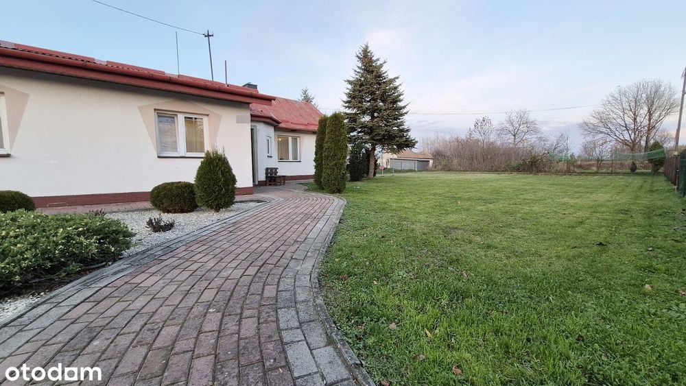 Tarnów, ul.Nowodąbrowska , parterowy domek 90 m2 z działką 12 arów !